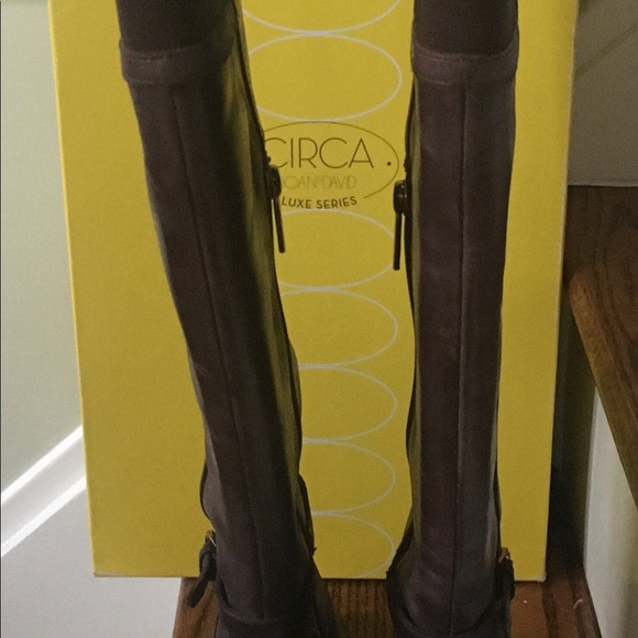 Circa Joan & David Beautiful brown boots - Picture 5 of 8